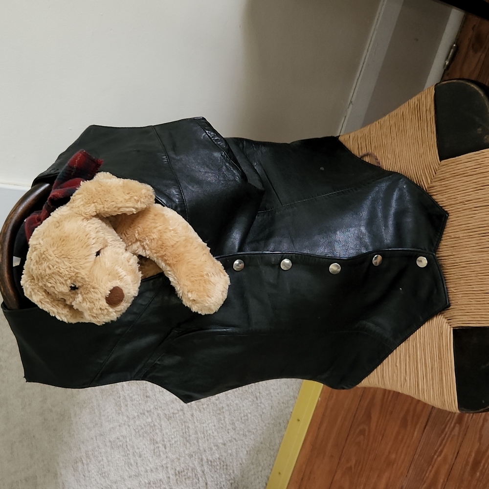 Wilson's Leather Vest Women's Medium